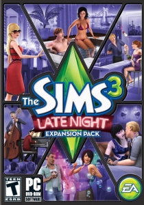 The Sims 3 Late Night - DVD thứ 6 của bộ The Sim 3 -1DVD