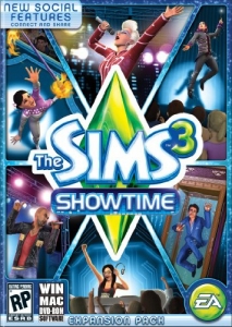 The Sims 3: Showtime - DVD thứ 12 - 1DVD