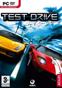 Test Drive Unlimited - Lướt gió thiên đường -1DVD