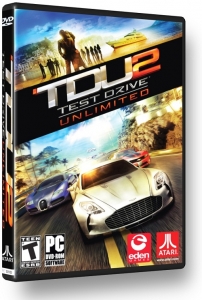 Test Drive Unlimited 2  -2DVD