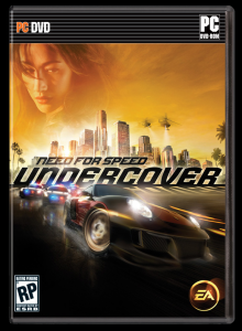 Need for Speed Undercover -1DVD