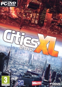 Cities XL 2012  -2DVD