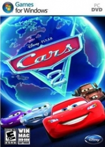 Cars 2: The Video Game -1DVD