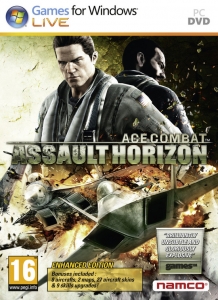 Ace Combat Assault Horizon Enhanced Edition - 2DVD