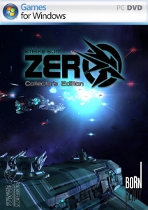 Strike Suit Zero Collectors Edition 2013 - 1DVD