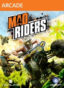 Mad.Riders - 1 DVD - Đua xe vượt địa hình