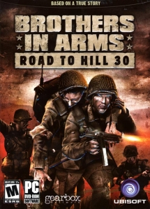 Brother In Arm road to hill 30 - Game cũ mà hay - 1 DVD