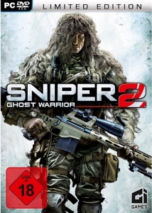 Sniper Ghost Warrior 2 Special Edition - 2DVD