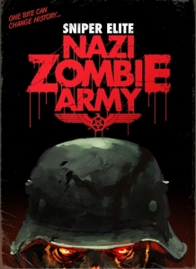 Sniper Elite Nazi Zombie Army - 1DVD