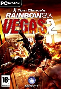 Tom Clancy\'s Rainbow Six Vegas 2 - 2DVD -  Game cũ mà hay