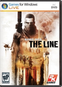 Spec Ops The Line : Bão Sa Mạc - 2 DVD