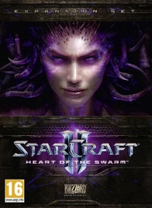 StarCraft II Heart of the Swarm - 4DVD - Hàng cực nóng