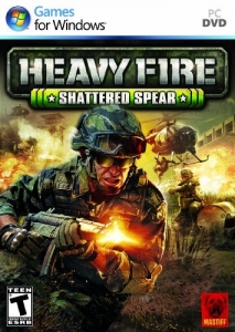 Heavy Fire Shattered Spear - 1 DVD