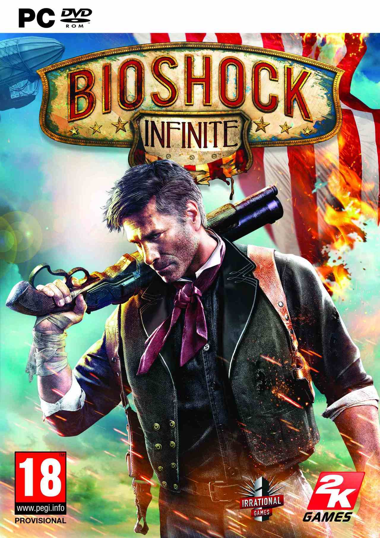 Game Việt Hoá] Bioshock Infinite: Kế hoạch Icarus - 3DVD - Có bản Việt Hóa  - Game pc Việt Hóa | Hình 3