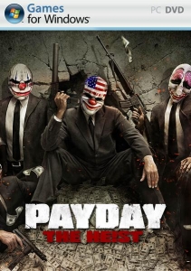 PayDay: The Heist - Cướp ngân hàng - 1 DVD