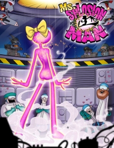 Ms Splosion Man - 1DVD