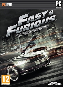 Fast and Furious Showdown 2013 - 1DVD