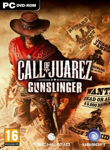 Call of Juarez Gunslinger - 1DVD