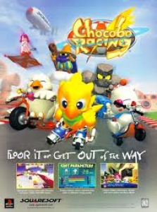 Chocobo Racing cho PC - Game đua xe thú hấp dẫn của tuổi thơ