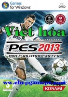 [Game Việt Hoá] PES 2013 - Việt hóa - Dễ chơi - 2DVD - Update 23-1-2015