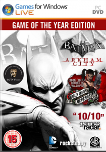 Batman: Arkham City Game of the Year Edition - 4DVD