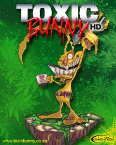 Toxic Bunny HD - 1DVD - Game giải trí hay - List game pc tháng  7-2013 - List game offline tháng 7-2013