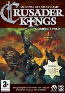 Crusader Kings Complete - 1DVD - List game pc tháng 7-2013 - List game offline tháng 7-2013