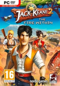 Jack Keane 2 The Fire Within - 1DVD - List game pc tháng 7-2013 - List game offiline tháng 7 -2013