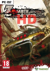 Zombie Driver HD - 1 DVD - Game đua xe bắn Zombie hay