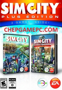 Chép Game PC: SimCity -Cities of Tomorrow - 2DVD