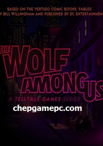 Chép Game PC: The Wolf Among Us: Episode 3 - 1DVD