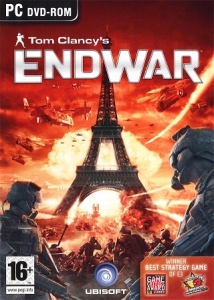 Chép Game PC: Tom Clancy's Endwar - 2DVD - Game cũ