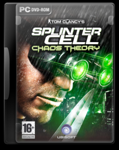 Tom Clancy’s Splinter Cell: Chaos Theory -1DVD