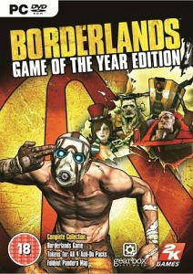Borderlands - Game hành động của năm 2011 - Update 2014 - 3DVD