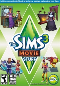 The Sims™ 3 Movie Stuff - 1DVD - List game pc tháng 9-2013