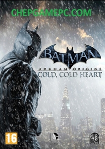 Chép Game PC: Batman: Arkham Origins - Cold, Cold Heart - List Game pc tháng 4-2014