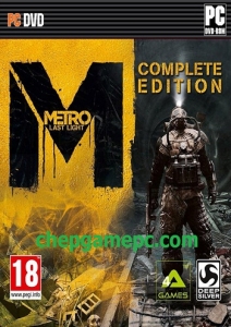 Metro: Last Light Complete Edition - FULL DLC - Bản gốc - 2DVD