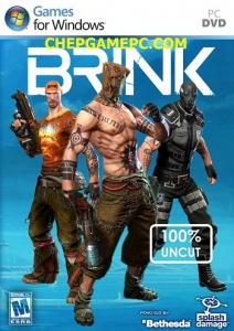 Chép Game PC: Brink Complete Pack - 2014 - 2DVD