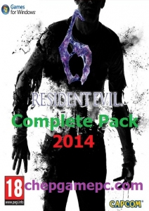 Chép Game PC: Resident Evil 6 Complete Pack - Full DLC 2014 - 4DVD