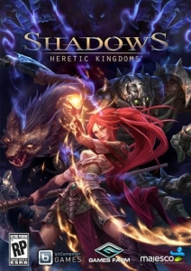 Shadows Heretic Kingdoms Book One Devourer of Souls - 1DVD
