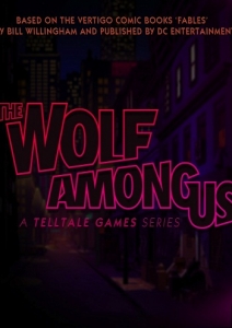 The Wolf Among Us episodes Full 1+2+3+4+5 - 1DVD (4,5Gb)