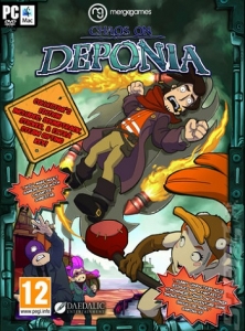 Chaos on Deponia  - Game hay - 1DVD