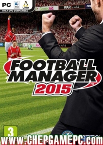 Football Manager 2015 - 1DVD