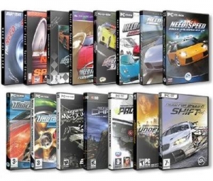 Need For Speed Complete Pack - Trọn bộ 18Game - 18DVD -2