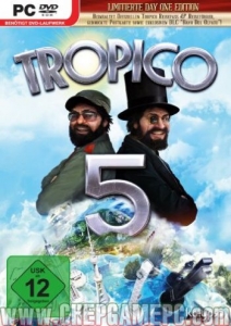 Tropico 5 Complete Collection - 1dvd