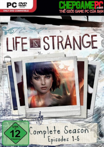 Life Is Strange Complete - 4DVD