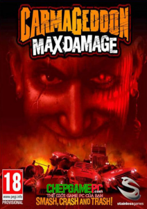 Carmageddon Max Damage - 3DVD