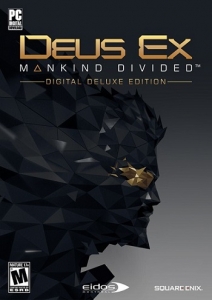 Deus Ex Mankind Divided - 20DVD