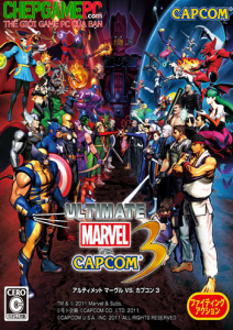 Ultimate Marvel vs Capcom 3 - 1DVD