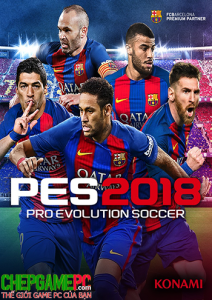 PES 2018: Pro Evolution Soccer - 7DVD